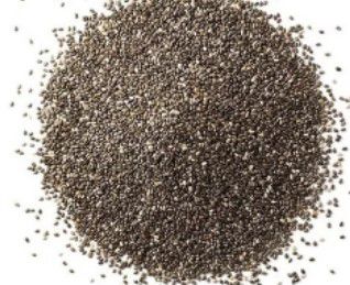 CHIA PRETA GRANEL 100g