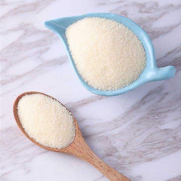 GELATINA EM PÓ S/ SABOR  GRANEL 100g