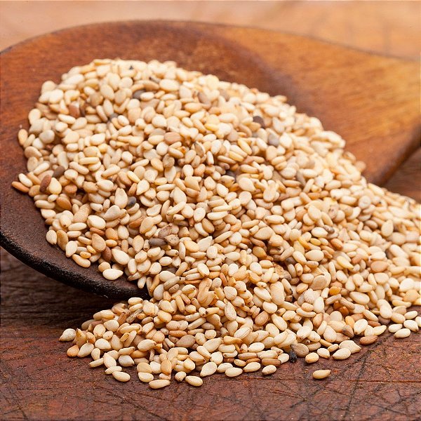 GERGELIM BRANCO GRANEL 100g