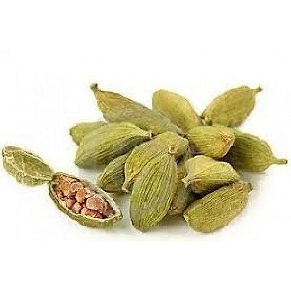 CARDAMOMO EM GRAO GRANEL 100g
