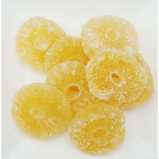 ABACAXI CRISTALIZADO 100G