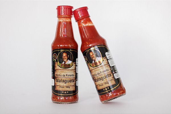MOLHO PIMENTA MALAGUETA 160G TIPEDO