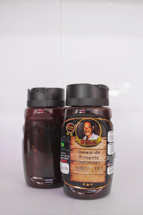 Geléia de Pimenta Defumada Tipêdo