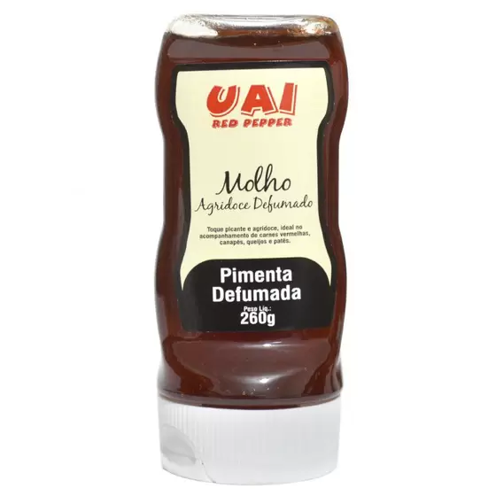 GELEIA DE PIMENTA DEFUMADA UAI