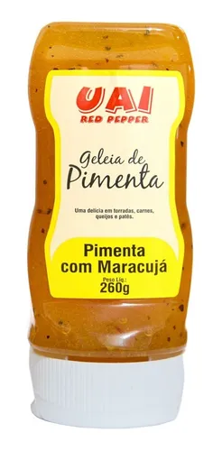 Geléia de  Maracujá UAI