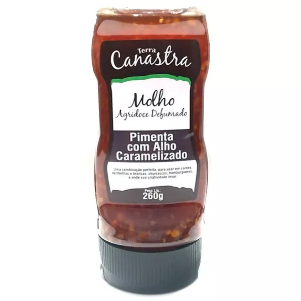 Geleia de Pimenta com alho Caramelizada Uai