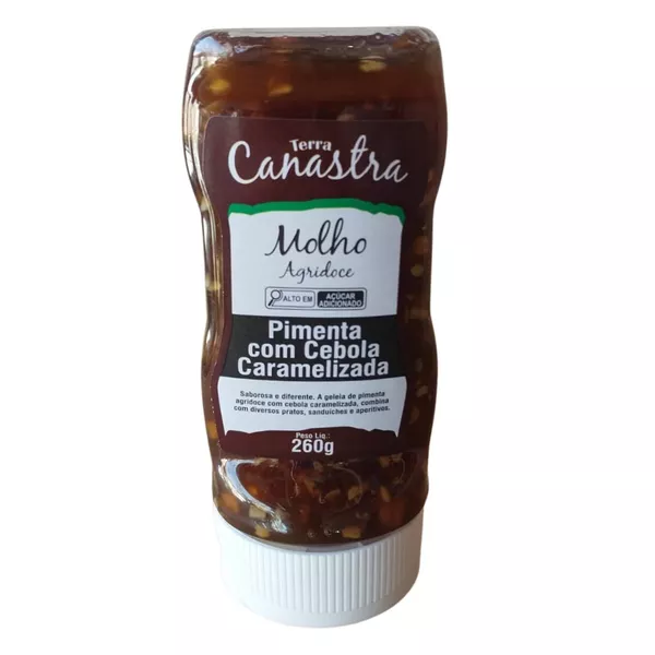 Geleia de Pimenta com Cebola Caramelizada Uai Red