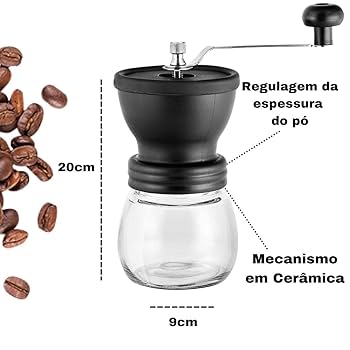 MOEDOR DE CAFE ARTESANAL