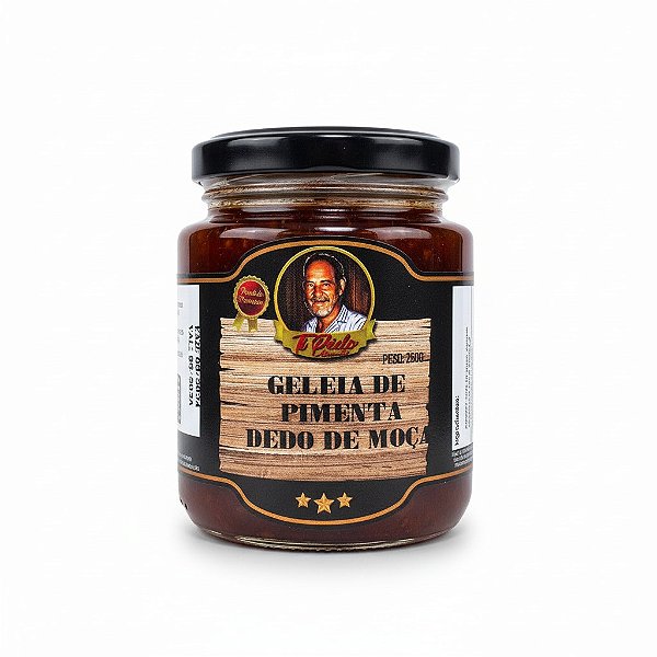 GELEIA DE PIMENTA DEDO DE MOÇA TIPEDO