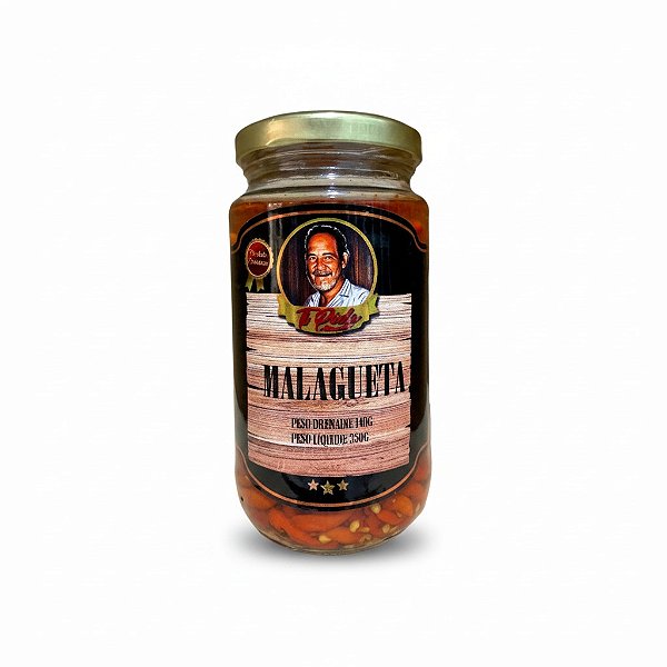 PIMENTA MALAGUETA 140G VINAGRE TIPEDO