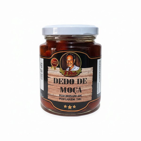 PIMENTA DEDO DE MOÇA 60G TIPEDO