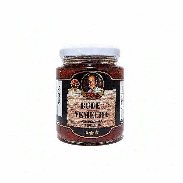 PIMENTA BODE VERMELHA 100G TIPEDO