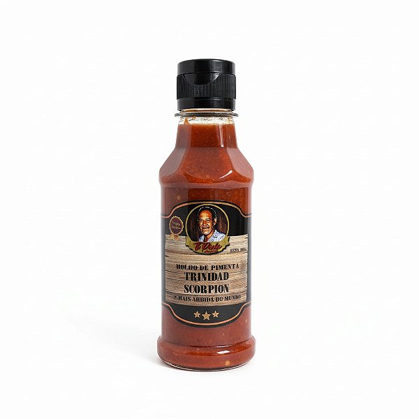 MOLHO DE PIMENTA TRINIDAD SCORPION 160ML TIPEDO