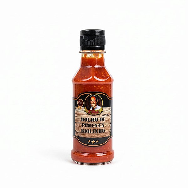 MOLHO DE PIMENTA BIQUINHO 160ML TIPEDO