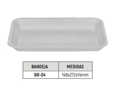 BANDEJA-BA / BRANCA