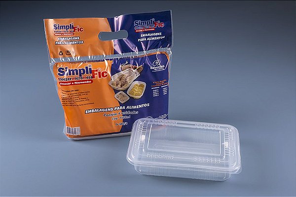 PODE RETANGULAR SF 1600ml