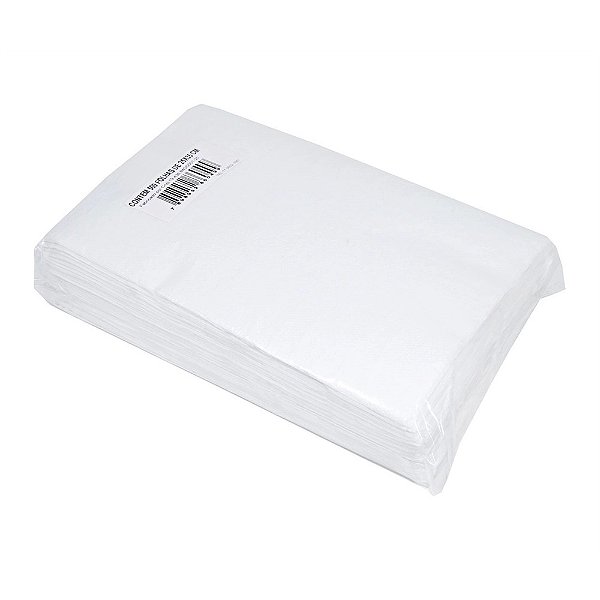 TOALHA DE MESA BOM APETITE MONO LISA 24X34 PEROLA C/500