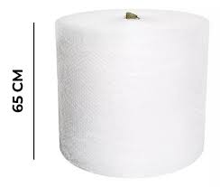 BOBINA PLÁSTICO BOLHA 0,65 X 100 METROS