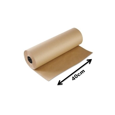 BOBINA KRAFT PARDO 80MG 40CM C/160M