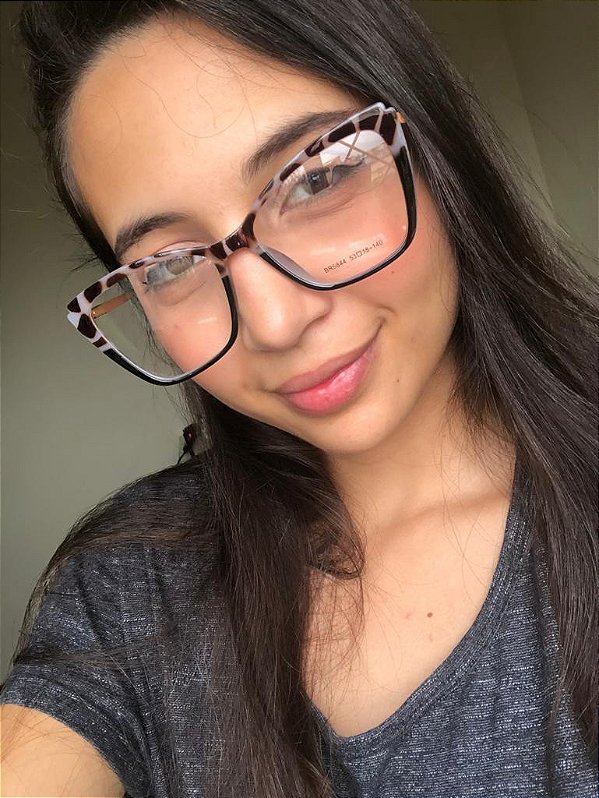 oculos de grau oncinha | oculos oncinha - Janet - Óculos Vine