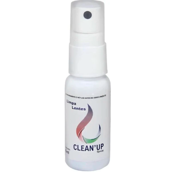 Limpa Lentes Spray para Óculos