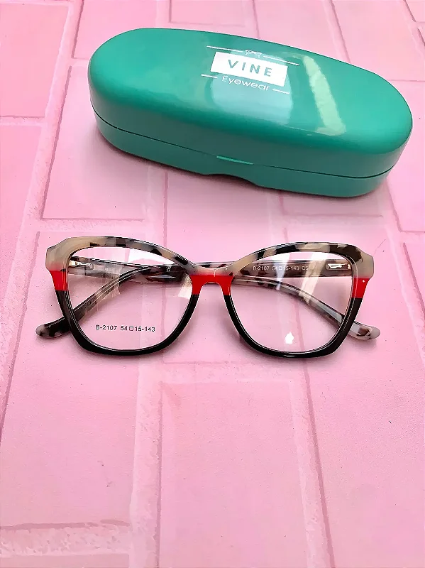 Armação Feminina 100% Acetato - Kalea