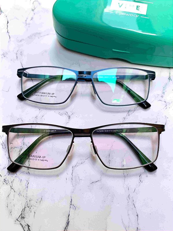 Óculos Masculino Titanium - F5515