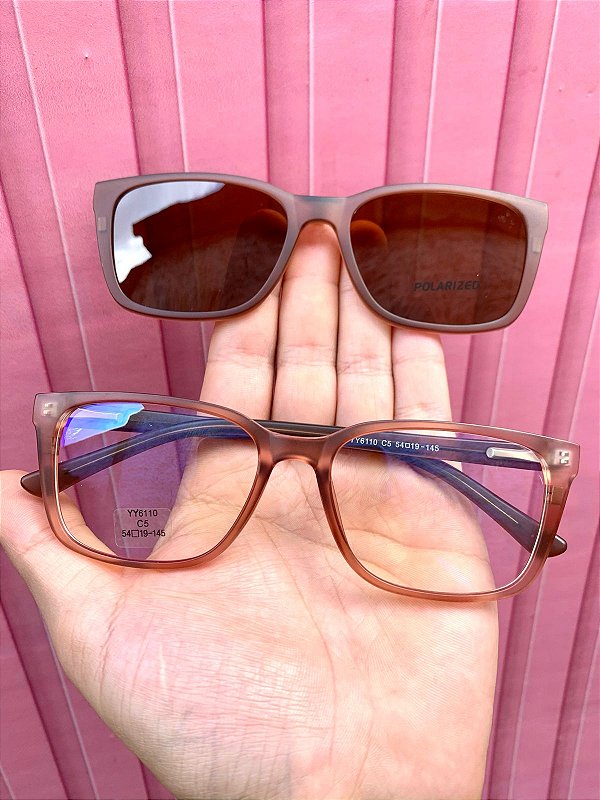 Óculos de Grau Unissex - Donatella