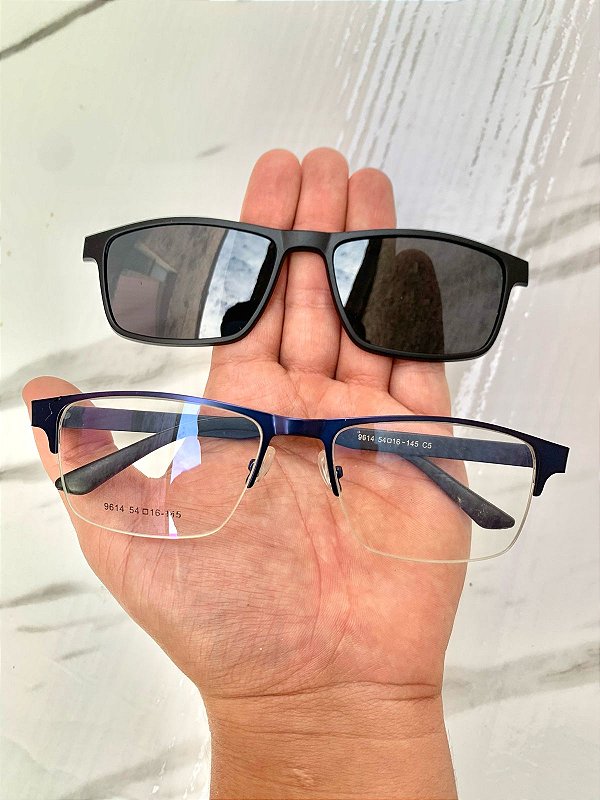Óculos Clip-on Masculino - ST93