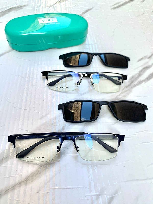 Óculos Clip-on Masculino - ST93