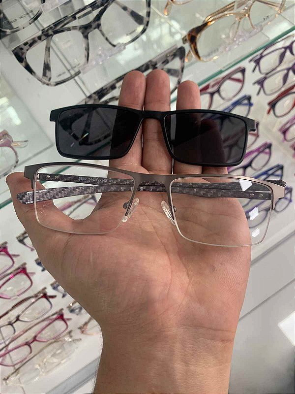 Armação Unissex Clip-on - Joe