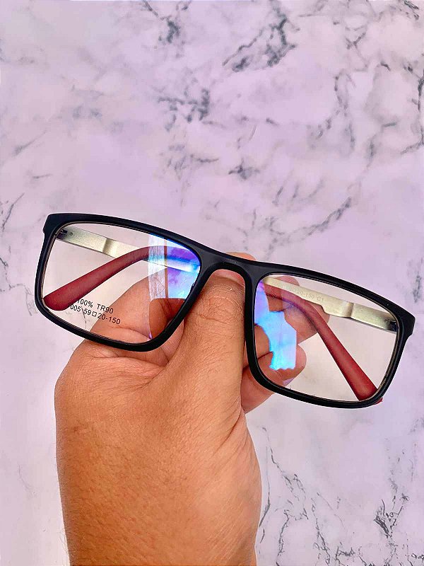 Armação Masculina Grande - 7005