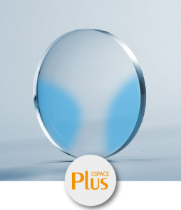 Lentes Espace Plus Multifocal com Filtro Azul 1.56