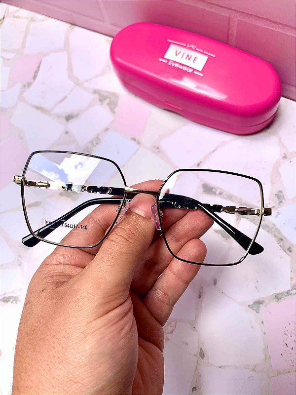 Armação em Metal Feminina - Lene