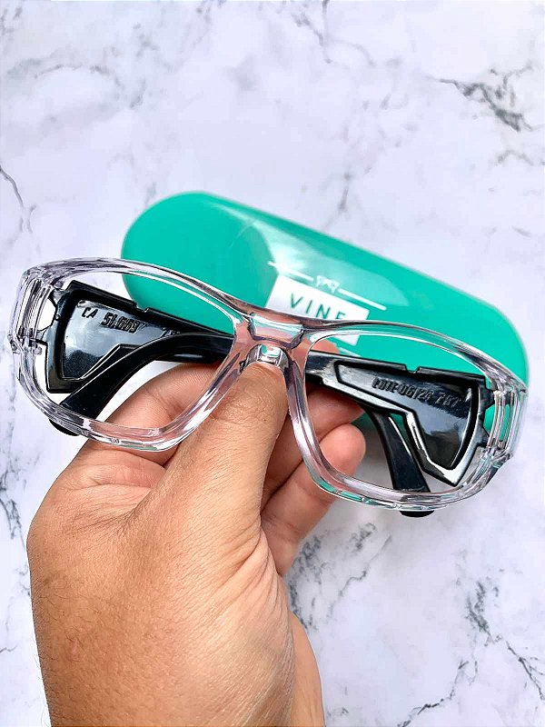 Armação de Óculos de Segurança EPI