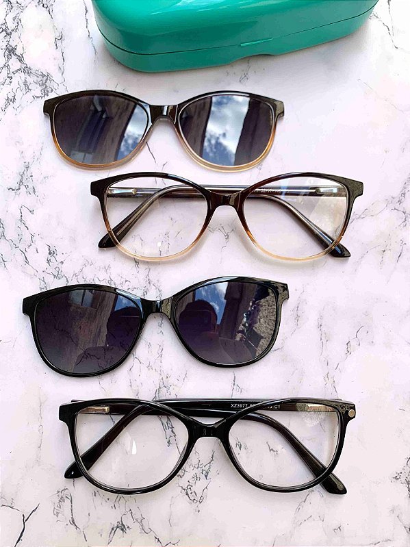 Armação Clip-on Feminina - Diara