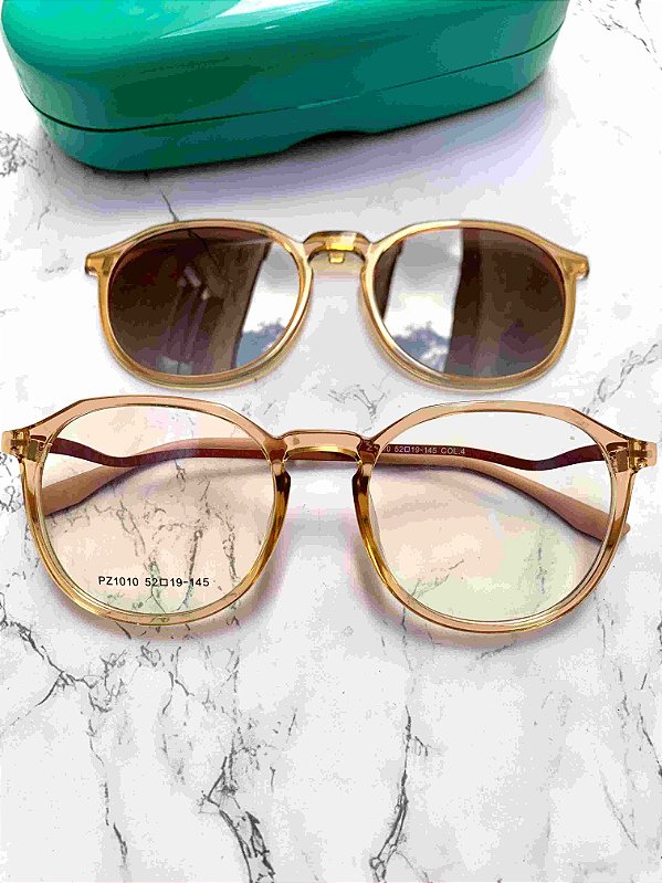 Armação Unissex Clip-on - PZ1010