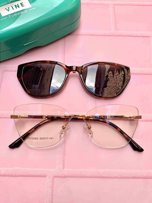 Armação Balgriff Clip-on Feminina - Amália