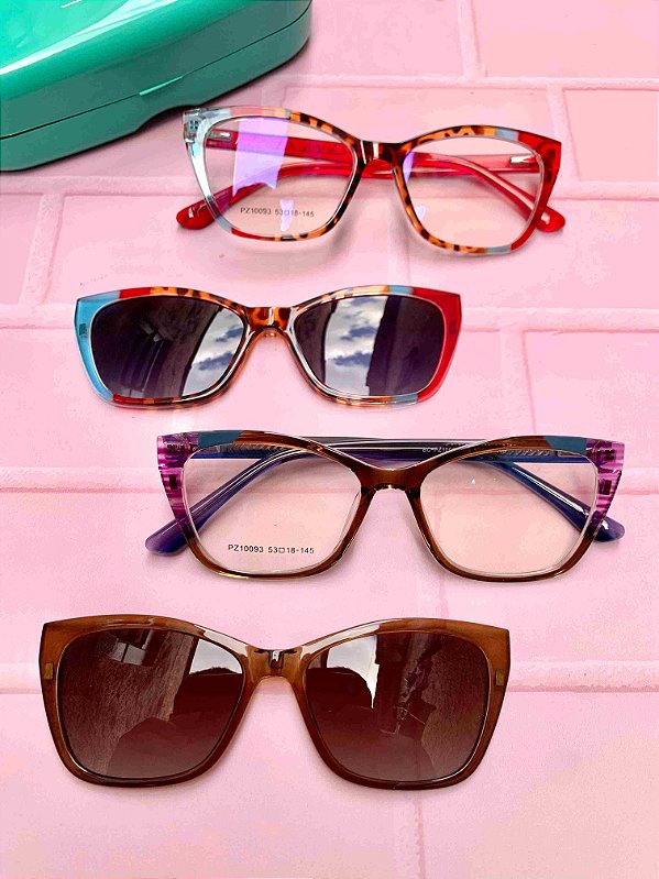 Armação Clip-on Feminina - Kiame