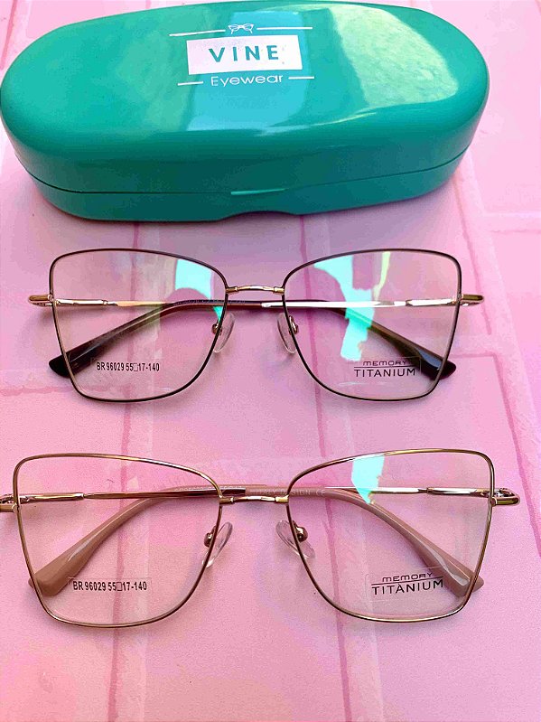 Armação Titanium Feminina - Anelise