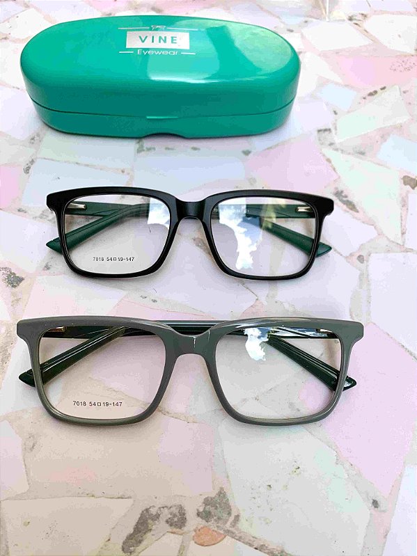 Armação para Grau Masculina - 7018