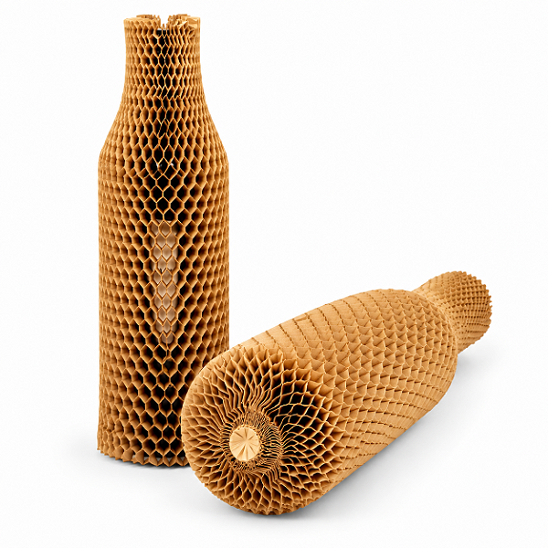 Kit 10 uni Buzz Sleeve 45cm Com Um Lado Selado Papel Kraft Proteção