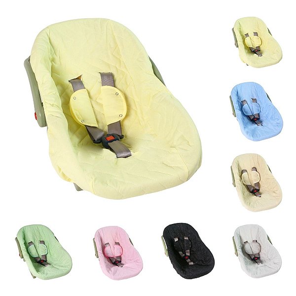 Capa para Bebê Conforto Simples 02 Peças