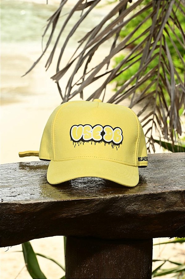 Boné Amarelo Suede Use Db “2K24”