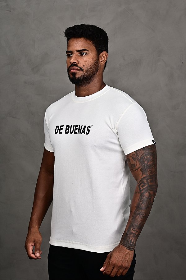 Camisa Off-White De Buenas Marca Registrada