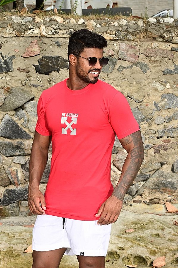 Camisa Vermelha X Furta-cor