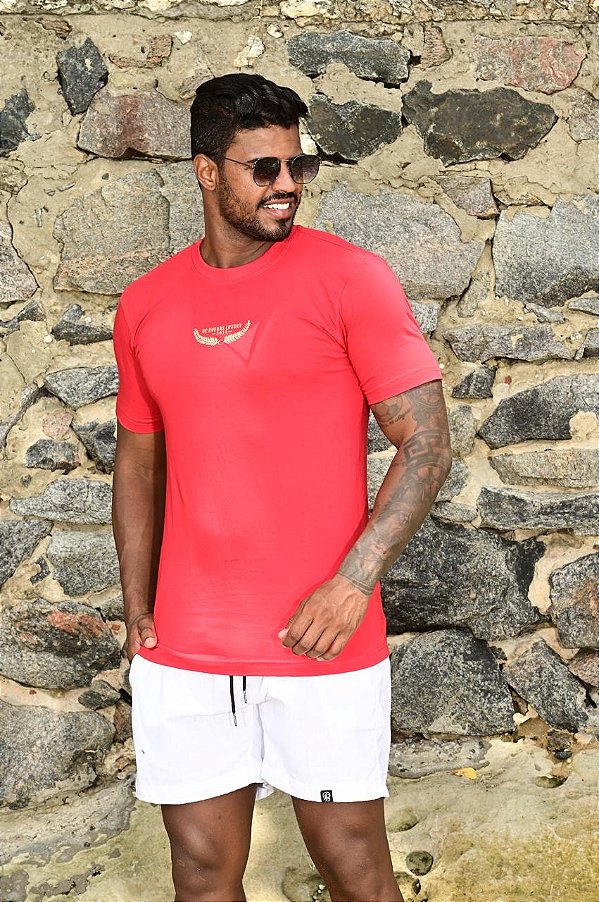 Camisa Vermelha Asa Luxury 2018