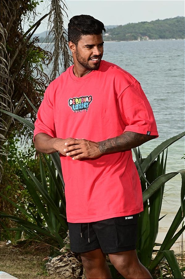 Oversized Vermelha De Buenas Luxury Heitor Costa