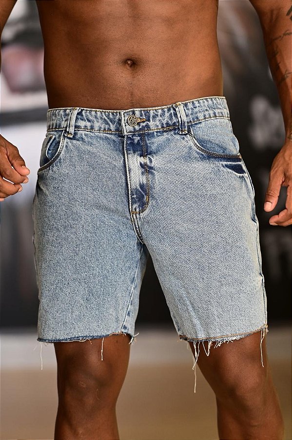 Bermuda Jeans Inauguração Ref 03