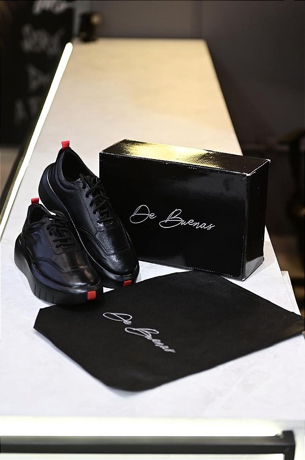 Sapato De Buenas Couro Fosco Nobuck